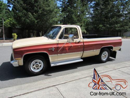 1985 Chevrolet Silverado 2500 gmc
