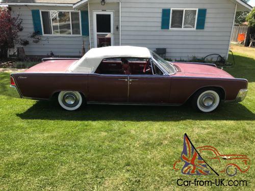 1964 Lincoln Continental