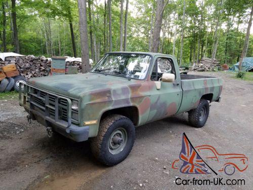1986 Chevrolet Other Pickups