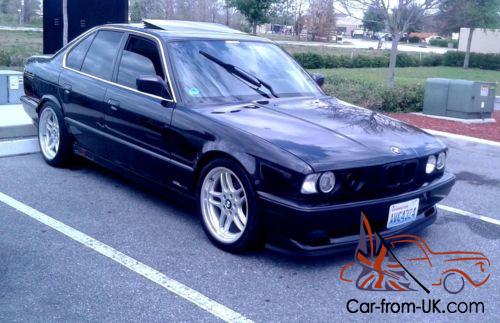 1989 BMW 5-Series E34