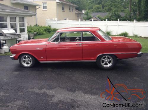 1964 Chevrolet Nova 2 Door Hardtop