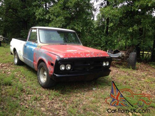 1969 GMC C10, Custom 10, 1500