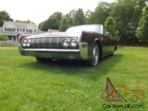 1964 Lincoln Continental