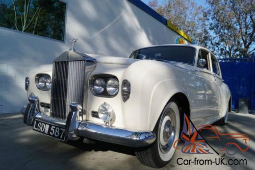 1964 Rolls Royce Other Silver Cloud Iii With Orig Leather Interior