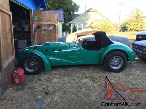 1952 Replica/Kit Makes Allard J2X