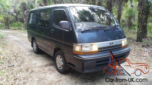 toyota hiace 4x4 for sale uk