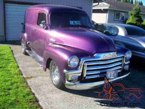 1954 GMC Panel Truck