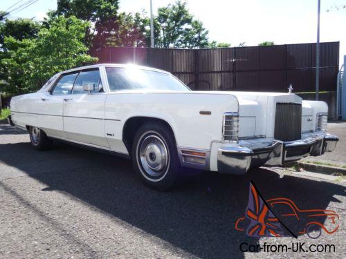 1974 Lincoln Continental