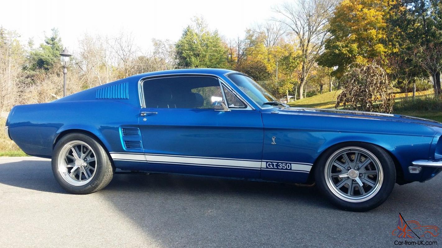 1968 Ford Mustang Fastback GT350 Tribute on eBay