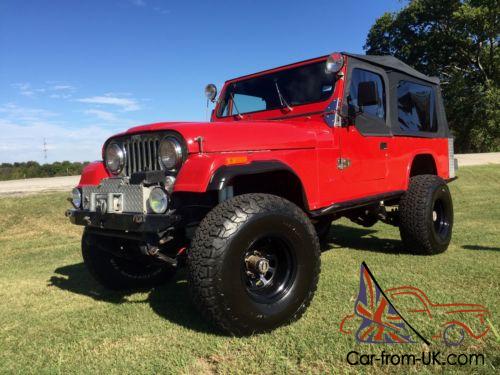 1982 Jeep Scrambler