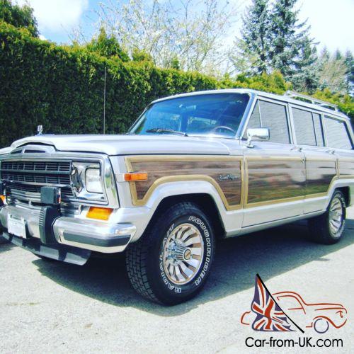1987 Jeep Wagoneer