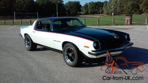 1976 Chevrolet Camaro Rally Sport Trim