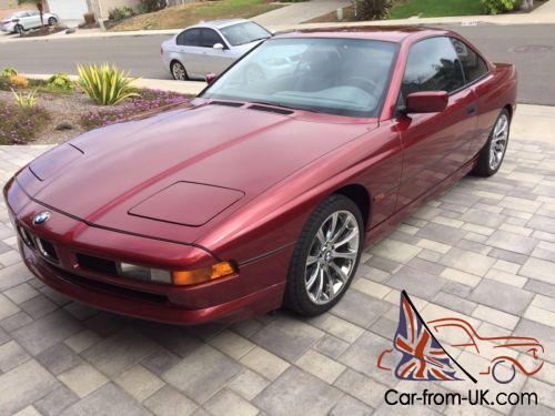 1995 BMW 8-Series 840ci