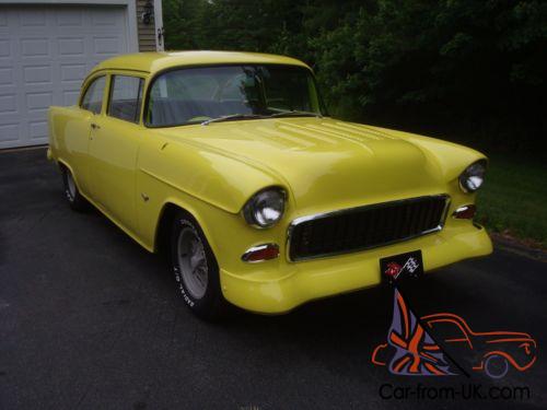 1955 Chevrolet Bel Air 150 210 2 Door Post