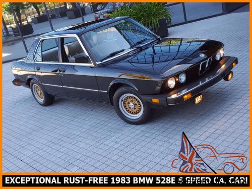 1983 BMW 5-Series