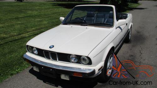 1988 BMW 3-Series convertible