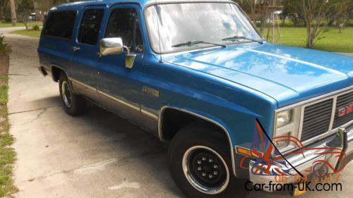 1988 GMC Suburban
