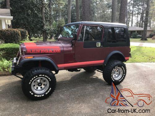 1982 Jeep CJ