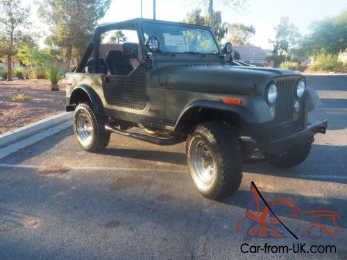 1977 Jeep CJ