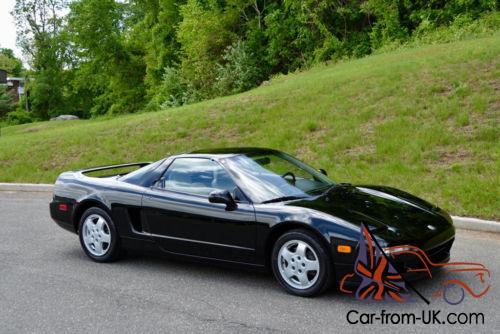 1991 Acura NSX 2dr Coupe Sport 5-Speed