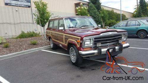 1991 Jeep Wagoneer
