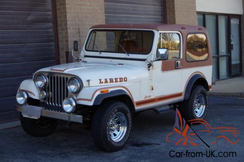 1983 Jeep CJ