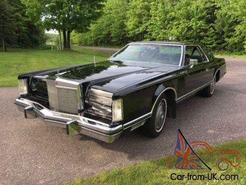1979 Lincoln Mark Series