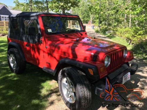 1998 Jeep Wrangler