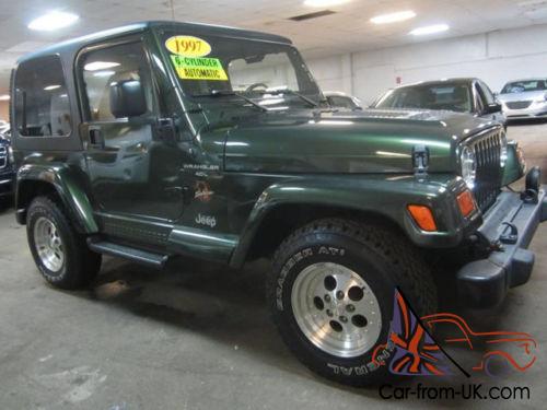 1997 Jeep Wrangler 4X4 / SAHARA / 4.0L / AUTO