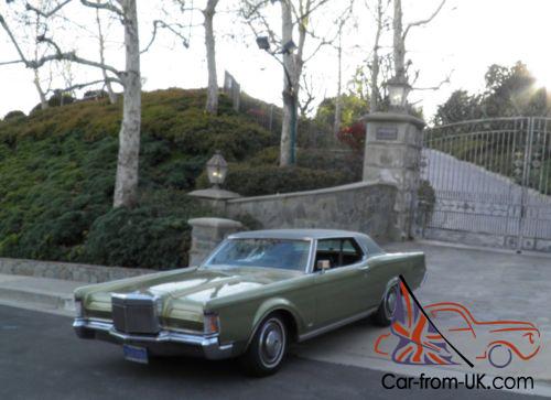 1970 Lincoln Continental Mark III