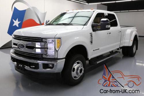 2017 Ford F-350 LARIAT CREW 4X4 DIESEL DUALLY NAV