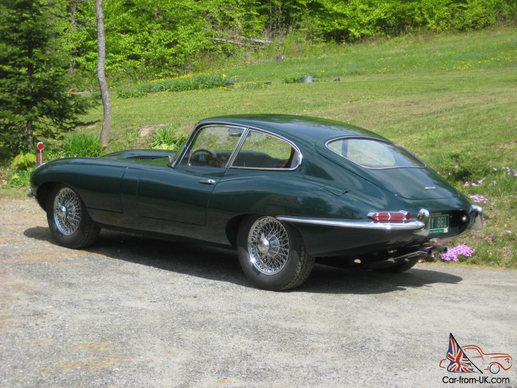 1962 Jaguar E Type Xke Coupe