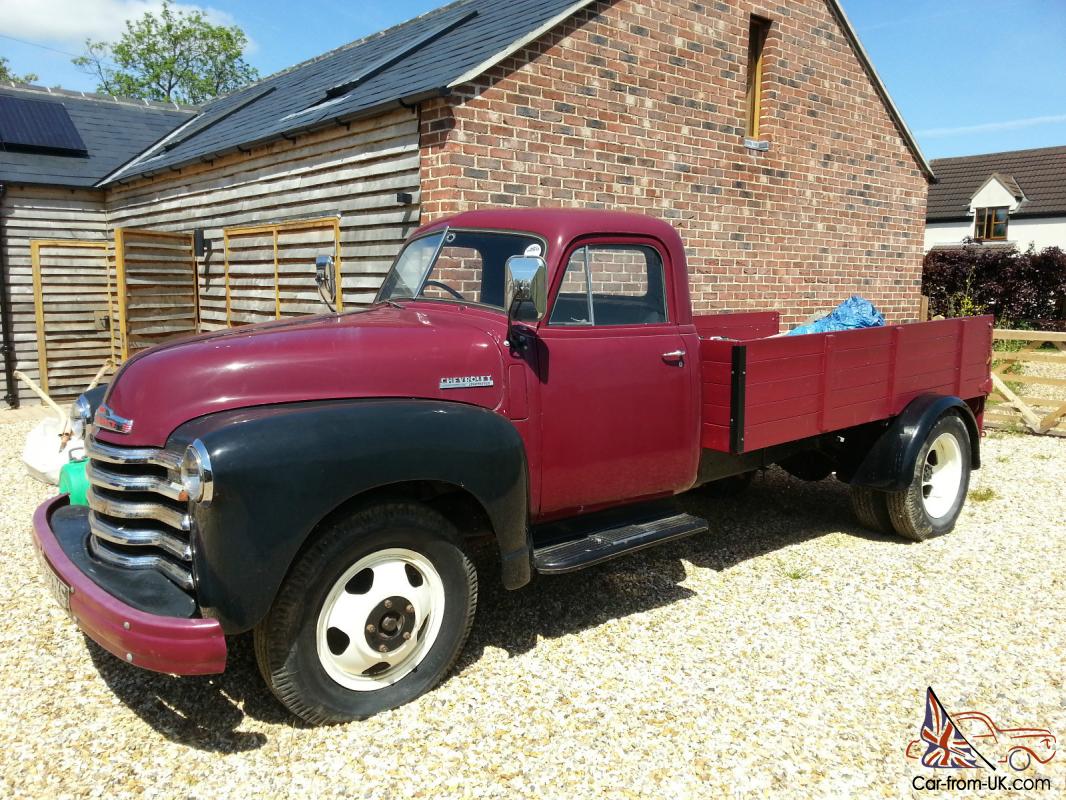 1948-49 Classic Chevrolet Load Master Pick Up/ Truck RHD Tax and Mod Exempt
