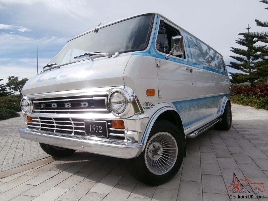 1972 Ford Econoline Custom Van
