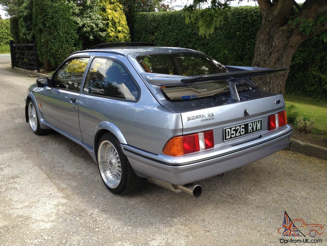 1986 Ford sierra rs cosworth for sale #3