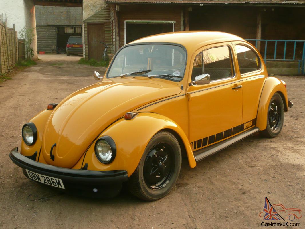 VW Beetle 1974 Jeans Special Edition