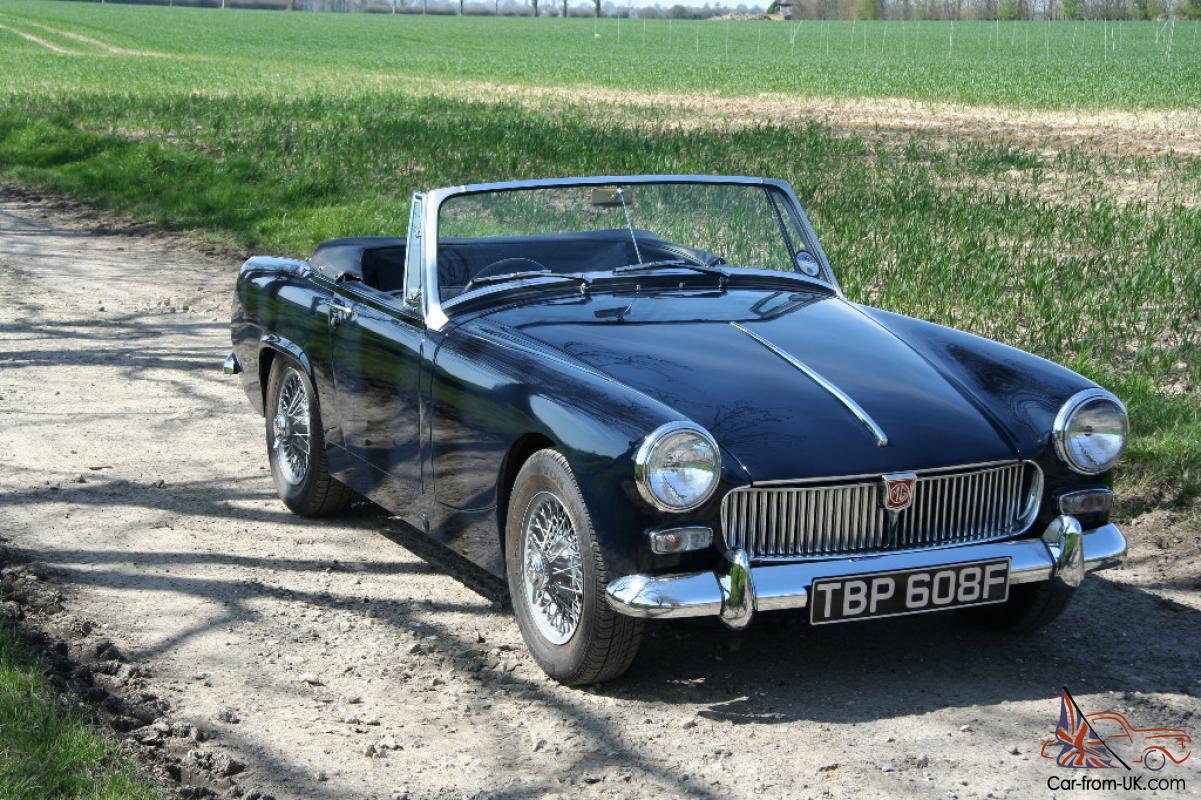 MGB Roadster 1963 - Collectable Classic Cars