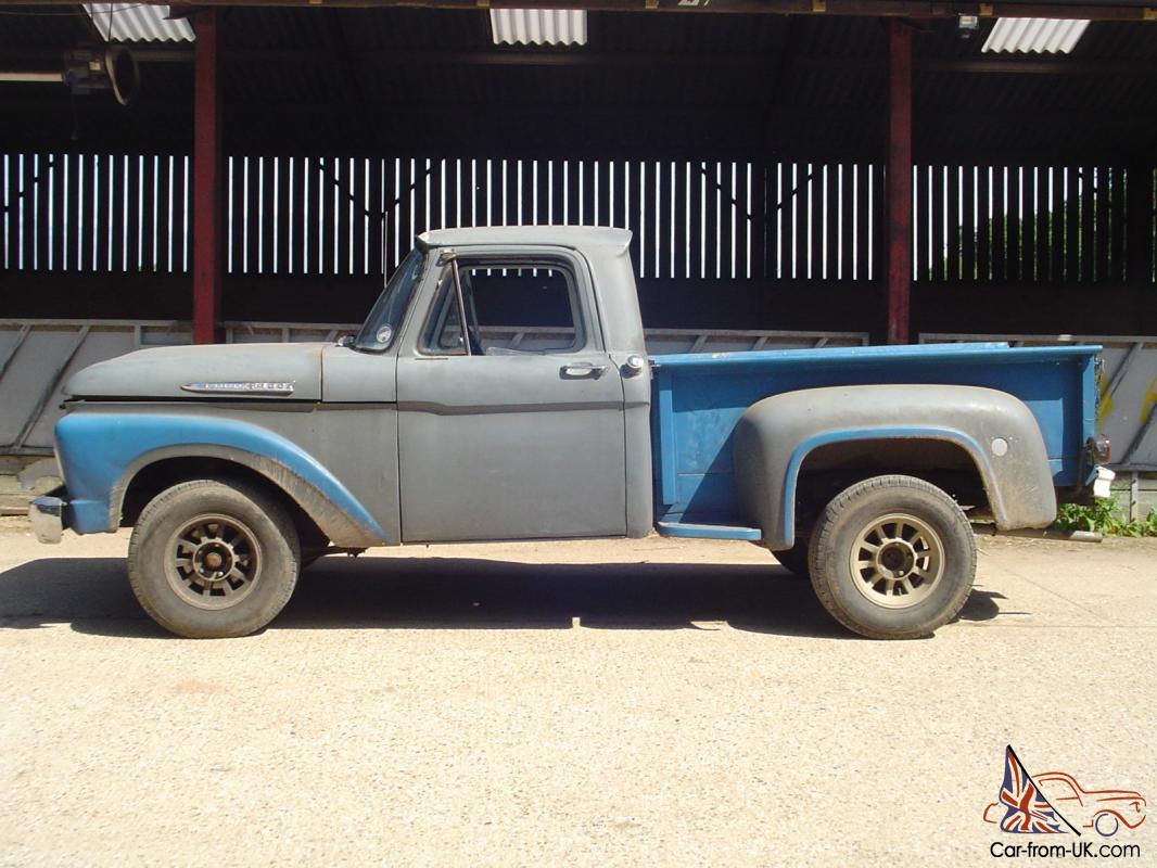 1961 Ford pick up truck