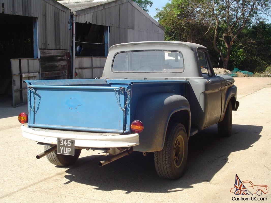 1961 Ford truck stepside #2