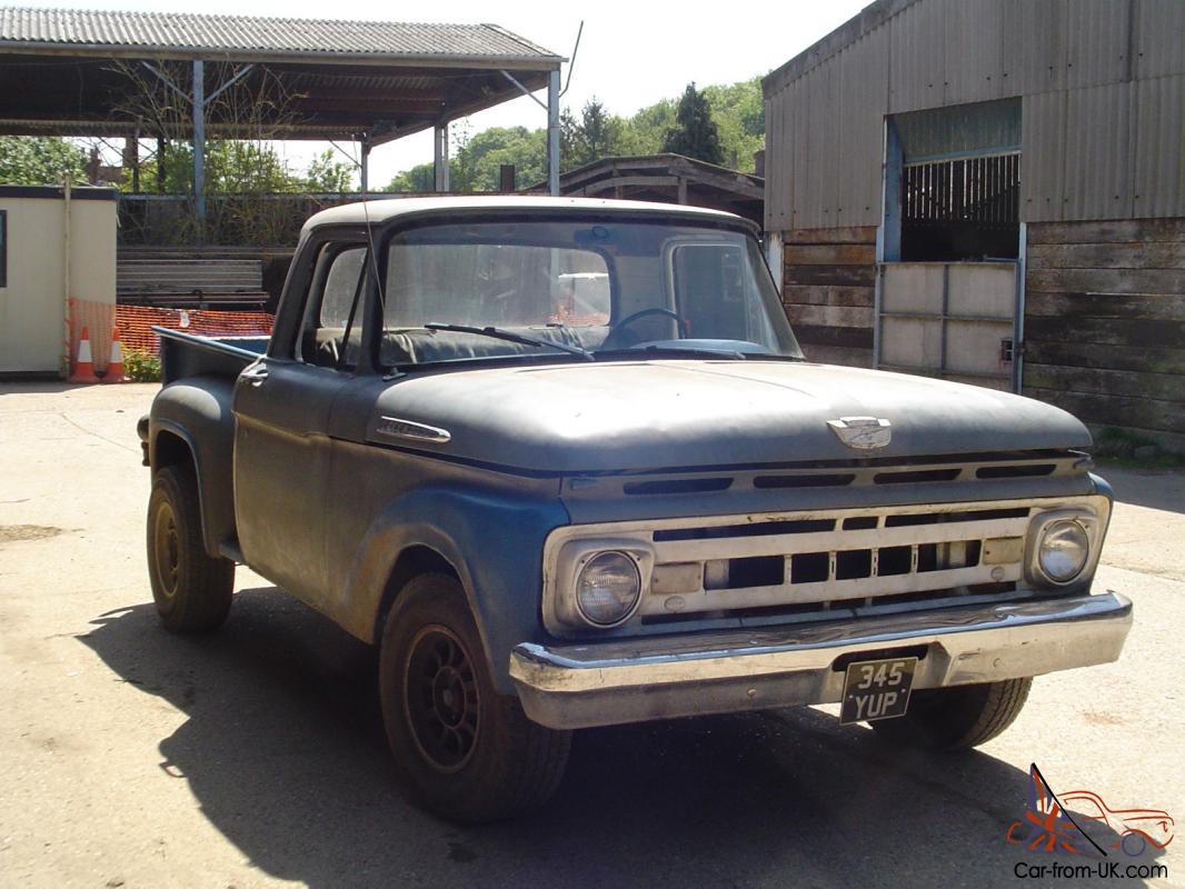 1961 Ford truck stepside #3