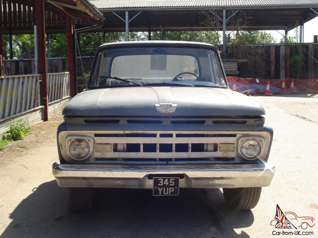 1961 Ford truck stepside #4