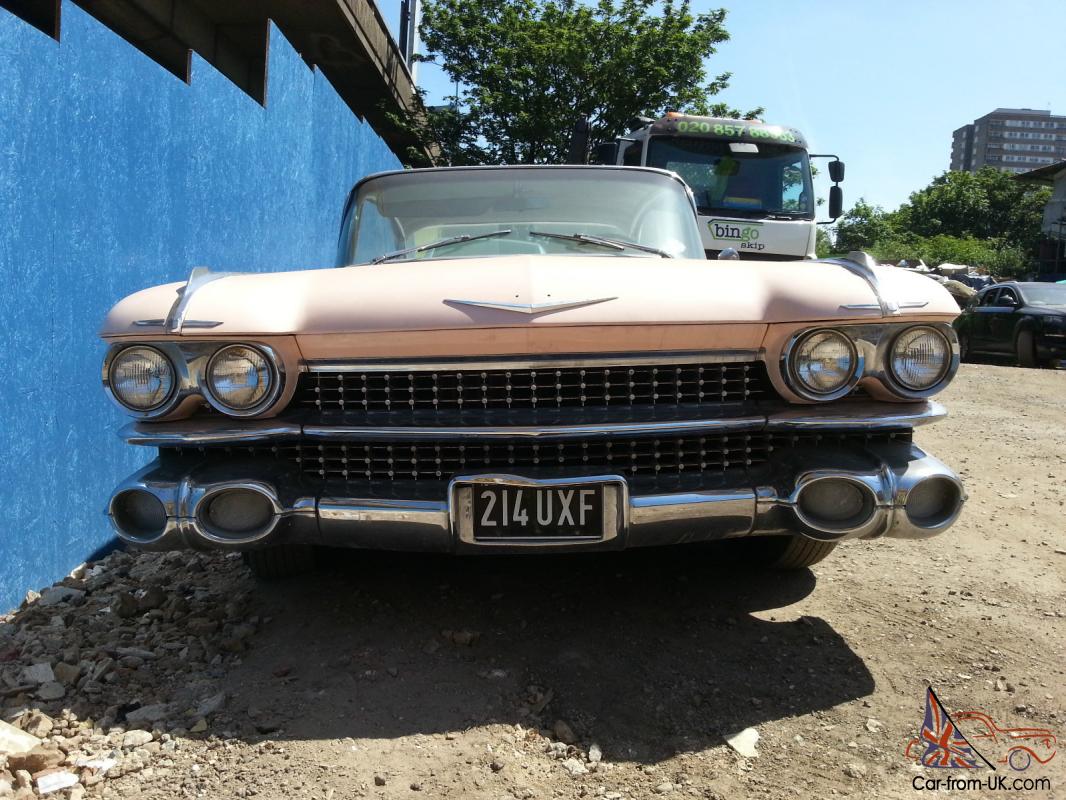  Stunning pink 1959 CADILLAC Eldorado 