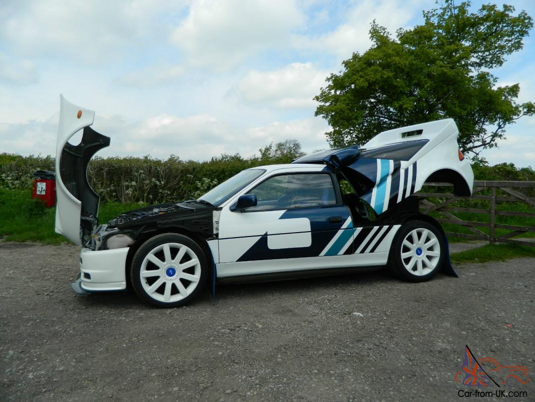 Ford rs200 evolution kit car #4