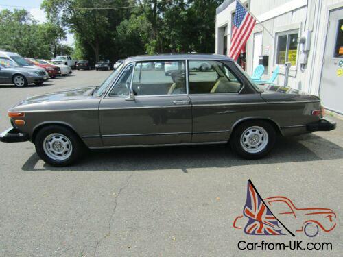 1976 BMW 2002 BAVARIA