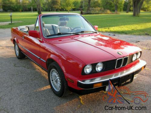 1987 BMW 3-Series Classic 325i BMW