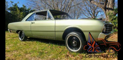 Valiant VF coupe