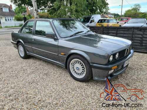 BMW E30 325i Sport Nut and Bolt restoration