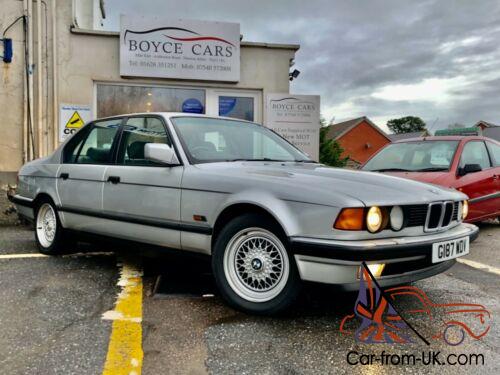 BMW 735i E32 barn find classic 68,000 miles! FSH Immaculate throughout,