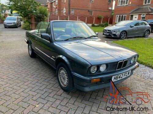 E30 BMW 320i Convertible 2 Door 2.0