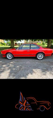 BMW E24 633CSI CLASSIC TAX & MOT EXEMPT